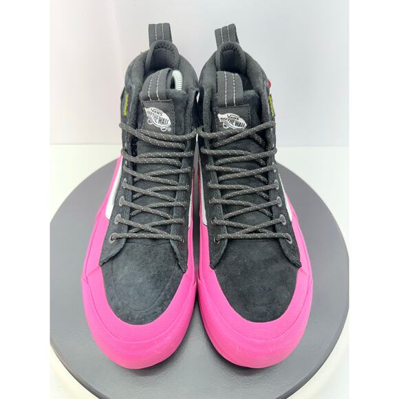 VANS SK8 Hi MTE-2 Womens Size 9 Dip Pink Black Waterproof Hiking Boots Shoes - Picture 3 of 12